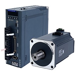 A6 シリーズ 1000W RS485 AC サーボ モーター キット 3000rpm 3.18Nm ブレーキ付き 17 ビット アブソリュート エンコーダー IP67