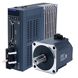 A6 シリーズ 750W RS485 AC サーボ モーター キット 3000rpm 2.39Nm 17 ビット アブソリュート エンコーダ IP67