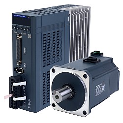 A6 シリーズ 750W RS485 AC サーボ モーター キット 3000rpm 2.39Nm ブレーキ付き 17 ビット アブソリュート エンコーダ IP67