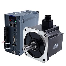 A6Hシリーズ 1800W EtherCAT ACサーボモーターキット 1500rpm 11.50Nm 17ビットアブソリュートエンコーダ IP67