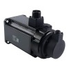 A6シリーズ 2500W EtherCAT ACサーボモーターキット 3000rpm 7.96Nm ブレーキ付き 17ビットアブソリュートエンコーダ IP67 - A6-EC2500H3B1-M17 | StepperOnline