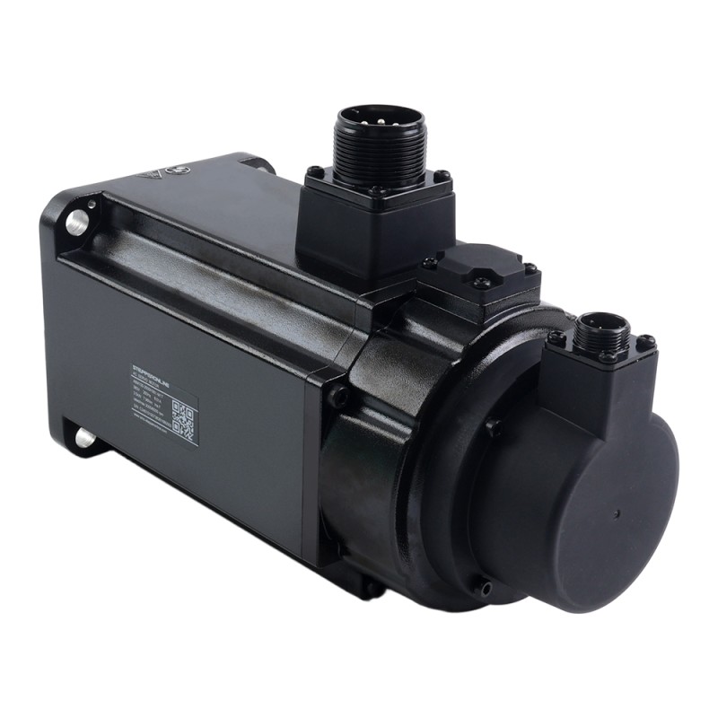 A6シリーズ 2500W EtherCAT ACサーボモーターキット 3000rpm 7.96Nm ブレーキ付き 17ビットアブソリュートエンコーダ IP67 - A6-EC2500H3B1-M17 | StepperOnline