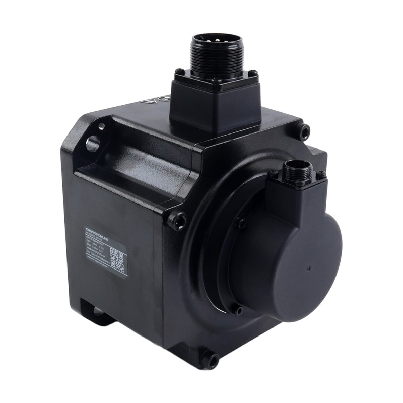 A6Hシリーズ 850W RS485 ACサーボモーターキット 1500rpm 5.39Nm 17ビットアブソリュートエンコーダ IP67 - A6H-RS850H2A1-M17 | StepperOnline