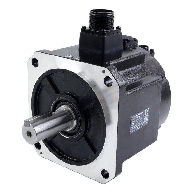 A6Hシリーズ 850W RS485 ACサーボモーターキット 1500rpm 5.39Nm ブレーキ付き 17ビットアブソリュートエンコーダ IP67 - A6H-RS850H2B1-M17 | StepperOnline