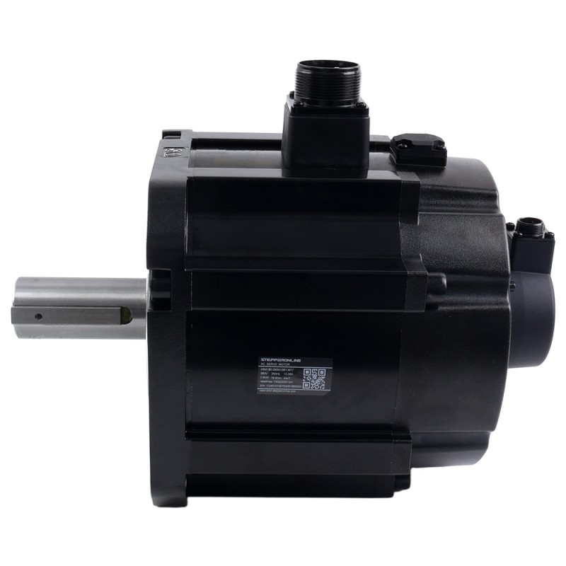A6Hシリーズ 2900W RS485 ACサーボモーターキット 1500rpm 18.60Nm ブレーキ付き 17ビットアブソリュートエンコーダ IP67 - A6H-RS2900H3B1-M17 | StepperOnline