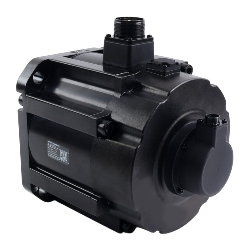 A6Hシリーズ 2900W RS485 ACサーボモーターキット 1500rpm 18.60Nm ブレーキ付き 17ビットアブソリュートエンコーダ IP67 - A6H-RS2900H3B1-M17 | StepperOnline
