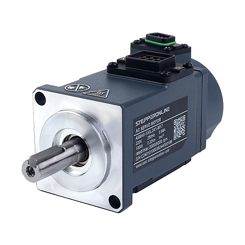 A6 シリーズ 100W EtherCAT AC サーボ モーター キット 3000rpm 0.32Nm 17 ビット アブソリュート エンコーダー IP67 - A6-EC100L2A1-M17 | StepperOnline A6 シリーズ 100W EtherCAT AC サーボ モーター キット 3000rpm 0.32Nm 17 ビット アブソリュート エンコーダー IP67 - A6-EC100L2A1-M17 | StepperOnline