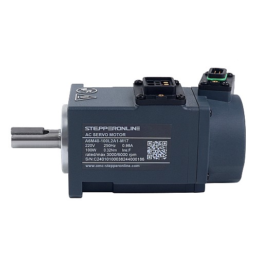 A6 シリーズ 100W EtherCAT AC サーボ モーター キット 3000rpm 0.32Nm 17 ビット アブソリュート エンコーダー IP67 - A6-EC100L2A1-M17 | StepperOnline A6 シリーズ 100W EtherCAT AC サーボ モーター キット 3000rpm 0.32Nm 17 ビット アブソリュート エンコーダー IP67 - A6-EC100L2A1-M17 | StepperOnline