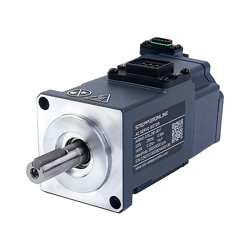 A6 シリーズ 100W RS485 AC サーボ モーター キット 3000rpm 0.32Nm ブレーキ付き 17 ビット アブソリュート エンコーダー IP67 - A6-RS100L2B1-M17 | StepperOnline
