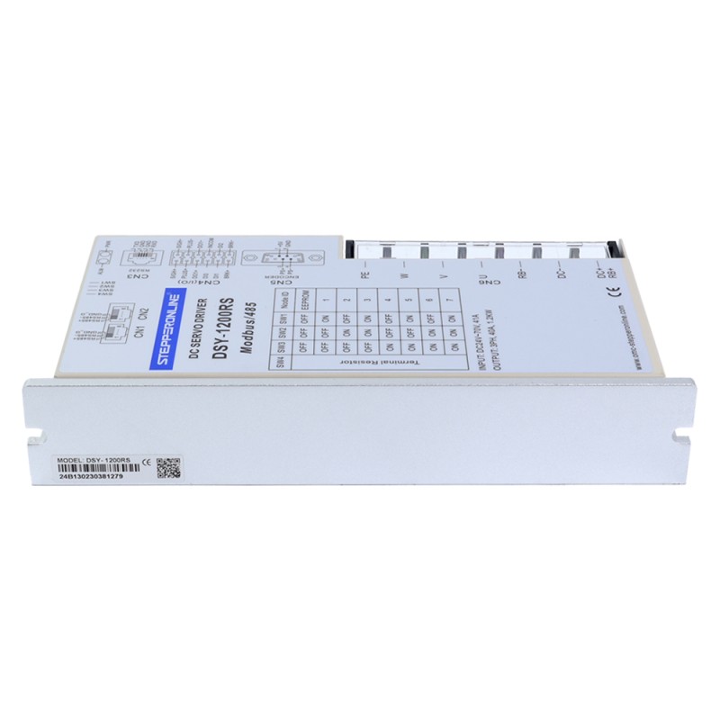 DSY シリーズ 1000W RS485 DC サーボ モーター 24-70VDC 3.20Nm 3000rpm 17 ビット インクリメンタル エンコーダー IP65 - DSY-RS1000L2A2-M17S | StepperOnline DSY シリーズ 1000W RS485 DC サーボ モーター 24-70VDC 3.20Nm 3000rpm 17 ビット インクリメンタル エンコーダー IP65 - DSY-RS1000L2A2-M17S | StepperOnline