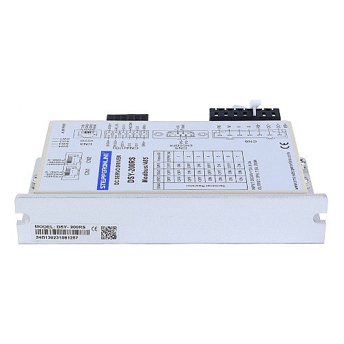 DSY シリーズ 200W RS485 DC サーボモーター 24-70VDC 0.637Nm 3000rpm 17 ビット インクリメンタル エンコーダー IP65 - DSY-RS200L2A2-M17S | StepperOnline