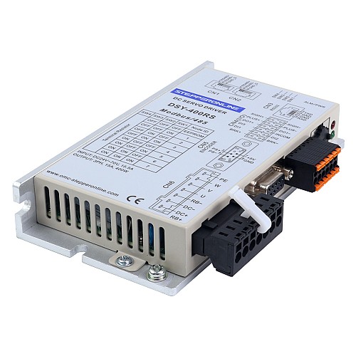 DSY シリーズ 400W RS485 DC サーボモーター 24-70VDC 1.27Nm ブレーキ付き 3000rpm 17 ビット インクリメンタル エンコーダー IP65 - DSY-RS400L2B2-M17S | StepperOnline