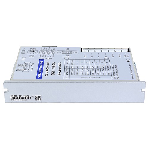 DSY シリーズ 750W RS485 DC サーボ モーター 24-70VDC 2.39Nm ブレーキ付き 3000rpm 17 ビット インクリメンタル エンコーダー IP65 - DSY-RS750L2B2-M17S | StepperOnline