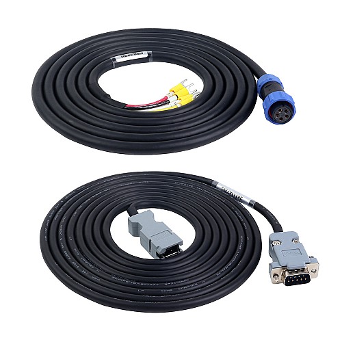 DSY シリーズ 1000W RS485 DC サーボ モーター 24-70VDC 3.20Nm 3000rpm 17 ビット インクリメンタル エンコーダー IP65 - DSY-RS1000L2A2-M17S | StepperOnline