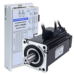 DSY シリーズ 1000W RS485 DC サーボ モーター 24-70VDC 3.20Nm ブレーキ付き 3000rpm 17 ビット インクリメンタル エンコーダー IP65