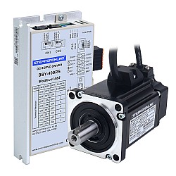DSY シリーズ 400W RS485 DC サーボモーター 24-70VDC 1.27Nm 3000rpm 17 ビット インクリメンタル エンコーダー IP65
