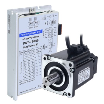 DSY シリーズ 750W RS485 DC サーボ モーター 24-70VDC 2.39Nm 3000rpm 17 ビット インクリメンタル エンコーダー IP65 DSY シリーズ 750W RS485 DC サーボ モーター 24-70VDC 2.39Nm 3000rpm 17 ビット インクリメンタル エンコーダー IP65
