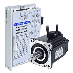 DSY シリーズ 750W RS485 DC サーボ モーター 24-70VDC 2.39Nm 3000rpm 17 ビット インクリメンタル エンコーダー IP65