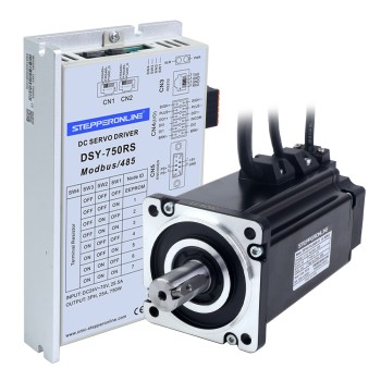 DSY シリーズ 750W RS485 DC サーボ モーター 24-70VDC 2.39Nm ブレーキ付き 3000rpm 17 ビット インクリメンタル エンコーダー IP65 DSY シリーズ 750W RS485 DC サーボ モーター 24-70VDC 2.39Nm ブレーキ付き 3000rpm 17 ビット インクリメンタル エンコーダー IP65