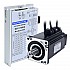 DSY シリーズ 750W RS485 DC サーボ モーター 24-70VDC 2.39Nm ブレーキ付き 3000rpm 17 ビット インクリメンタル エンコーダー IP65