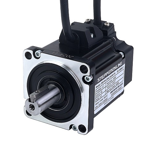 DSY シリーズ 200W RS485 DC サーボモーター 24-70VDC 0.637Nm 3000rpm 17 ビット インクリメンタル エンコーダー IP65 - DSY-RS200L2A2-M17S | StepperOnline