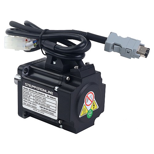 DSY シリーズ 200W RS485 DC サーボモーター 24-70VDC 0.637Nm 3000rpm 17 ビット インクリメンタル エンコーダー IP65 - DSY-RS200L2A2-M17S | StepperOnline