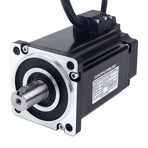 DSY シリーズ 1000W RS485 DC サーボ モーター 24-70VDC 3.20Nm 3000rpm 17 ビット インクリメンタル エンコーダー IP65 - DSY-RS1000L2A2-M17S | StepperOnline