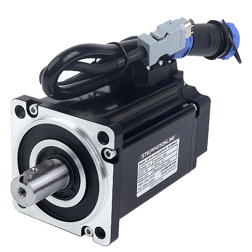 DSY シリーズ 1000W RS485 DC サーボ モーター 24-70VDC 3.20Nm 3000rpm 17 ビット インクリメンタル エンコーダー IP65 - DSY-RS1000L2A2-M17S | StepperOnline