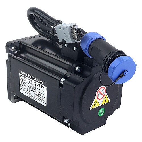 DSY シリーズ 1000W RS485 DC サーボ モーター 24-70VDC 3.20Nm 3000rpm 17 ビット インクリメンタル エンコーダー IP65 - DSY-RS1000L2A2-M17S | StepperOnline