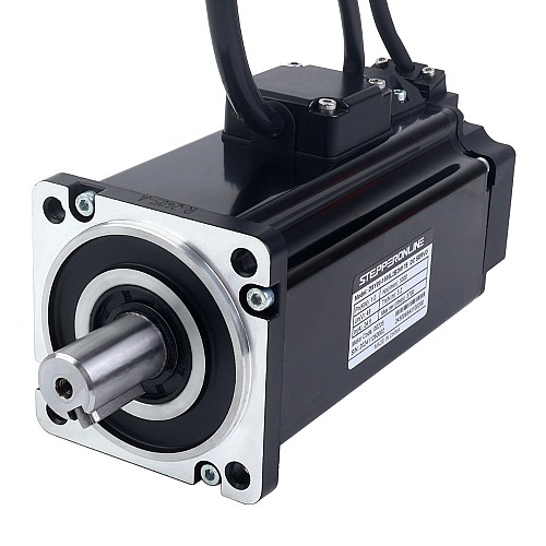DSY シリーズ 1000W RS485 DC サーボ モーター 24-70VDC 3.20Nm ブレーキ付き 3000rpm 17 ビット インクリメンタル エンコーダー IP65 - DSY-RS1000L2B2-M17S | StepperOnline