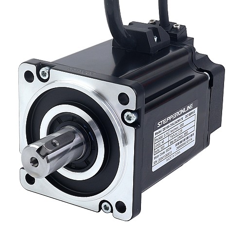 DSY シリーズ 750W RS485 DC サーボ モーター 24-70VDC 2.39Nm 3000rpm 17 ビット インクリメンタル エンコーダー IP65 - DSY-RS750L2A2-M17S | StepperOnline