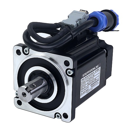DSY シリーズ 750W RS485 DC サーボ モーター 24-70VDC 2.39Nm 3000rpm 17 ビット インクリメンタル エンコーダー IP65 - DSY-RS750L2A2-M17S | StepperOnline