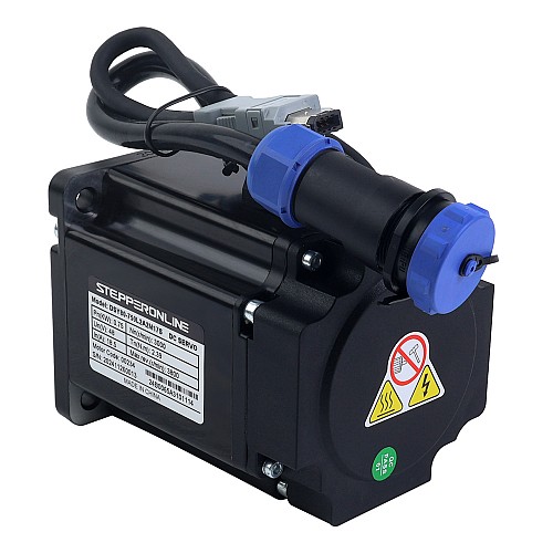 DSY シリーズ 750W RS485 DC サーボ モーター 24-70VDC 2.39Nm 3000rpm 17 ビット インクリメンタル エンコーダー IP65 - DSY-RS750L2A2-M17S | StepperOnline