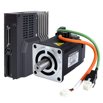 E6 シリーズ 1000W  AC サーボ モーター キット 3000rpm 3.18Nm 17ビット エンコーダー IP65
