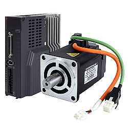E6 シリーズ 1000W  AC サーボ モーター キット 3000rpm 3.18Nm 17ビット エンコーダー IP65
