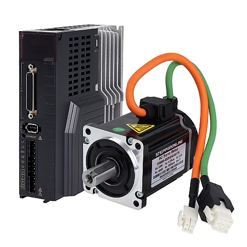 E6 シリーズ 400W  AC サーボ モーター キット 3000rpm 1.27Nm 17 ビット エンコーダー IP65