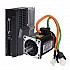 E6 シリーズ 400W  AC サーボ モーター キット 3000rpm 1.27Nm 17 ビット エンコーダー IP65