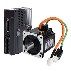 E6 シリーズ 750W  AC サーボ モーター キット 3000rpm 2.39Nm 17 ビット エンコーダー IP65