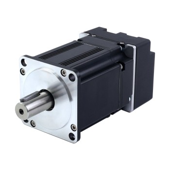 IDSシリーズ 400W CANopen/RS485/Pulse内蔵DCサーボモーター 1.27Nm (179.85oz.in) 17ビット絶対値エンコーダ