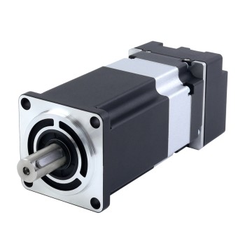 IDSシリーズ 400W CANopen/RS485/Pulse 内蔵DCサーボモーター 1.27Nm (179.85oz.in) ブレーキ付き、17ビット絶対値エンコーダ