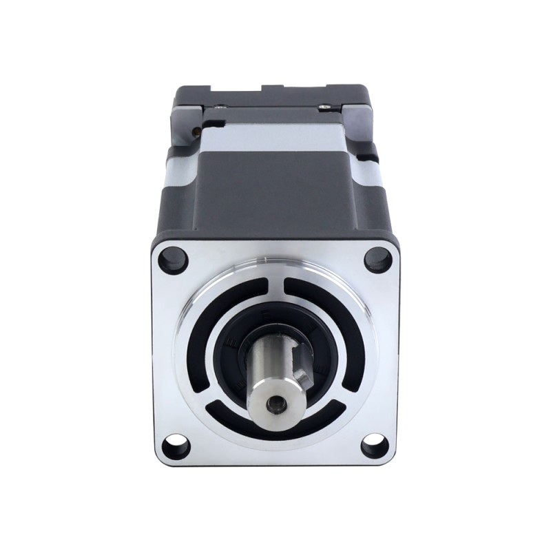 IDSシリーズ 400W CANopen/RS485/Pulse 内蔵DCサーボモーター 1.27Nm (179.85oz.in) ブレーキ付き、17ビット絶対値エンコーダ - IDS-C60BP-48V400W | StepperOnline