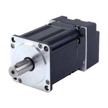 IDSシリーズ 400W EtherCAT/RS485内蔵DCサーボモーター 1.27Nm (179.85oz.in) 17ビット絶対値エンコーダ