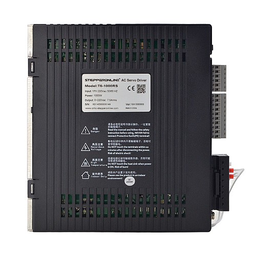 T6 シリーズ 1000W AC サーボ モーター キット 3000rpm 3.19Nm 17 ビット エンコーダー IP65 - T6-RS1000H2A3-M17S | StepperOnline T6 シリーズ 1000W AC サーボ モーター キット 3000rpm 3.19Nm 17 ビット エンコーダー IP65