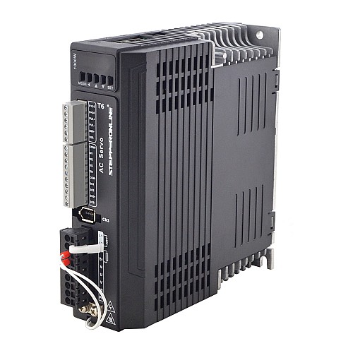 T6 シリーズ 1000W AC サーボ モーター キット 3000rpm 3.19Nm 17 ビット エンコーダー IP65 - T6-RS1000H2A3-M17S | StepperOnline T6 シリーズ 1000W AC サーボ モーター キット 3000rpm 3.19Nm 17 ビット エンコーダー IP65