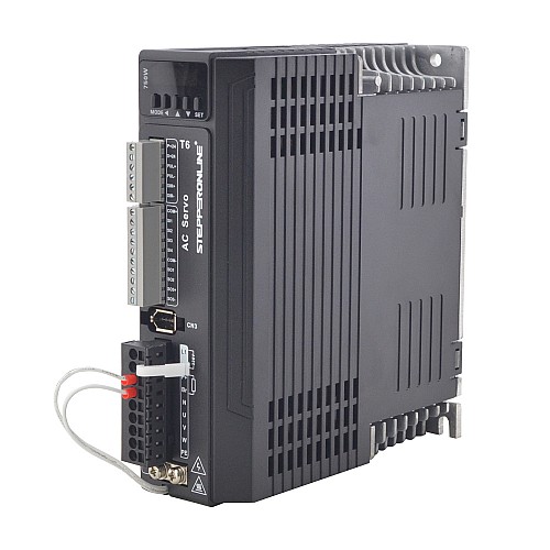 T6 シリーズ 750W AC サーボ モーター キット 3000rpm 2.39Nm 17 ビット エンコーダー IP65 - T6-RS750H2A3-M17S | StepperOnline T6 シリーズ 750W AC サーボ モーター キット 3000rpm 2.39Nm 17 ビット エンコーダー IP65