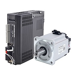 T6 シリーズ 1000W  AC サーボ モーター キット 3000rpm 3.18Nm 23 ビット エンコーダー IP67