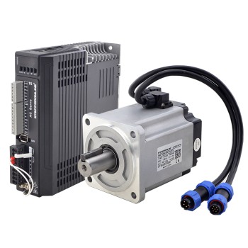 T6 シリーズ 1000W  AC サーボ モーター キット 3000rpm 3.19Nm 17 ビット エンコーダー IP65
