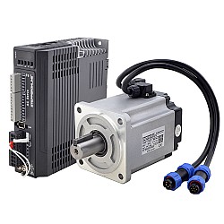 T6 シリーズ 1000W  AC サーボ モーター キット 3000rpm 3.19Nm 17 ビット エンコーダー IP65