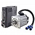 T6 シリーズ 1000W  AC サーボ モーター キット 3000rpm 3.19Nm 17 ビット エンコーダー IP65