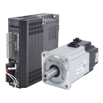 T6 シリーズ 1000W  AC サーボ モーター キット 3000rpm 3.18Nm ブレーキ付き 23 ビット エンコーダー IP67